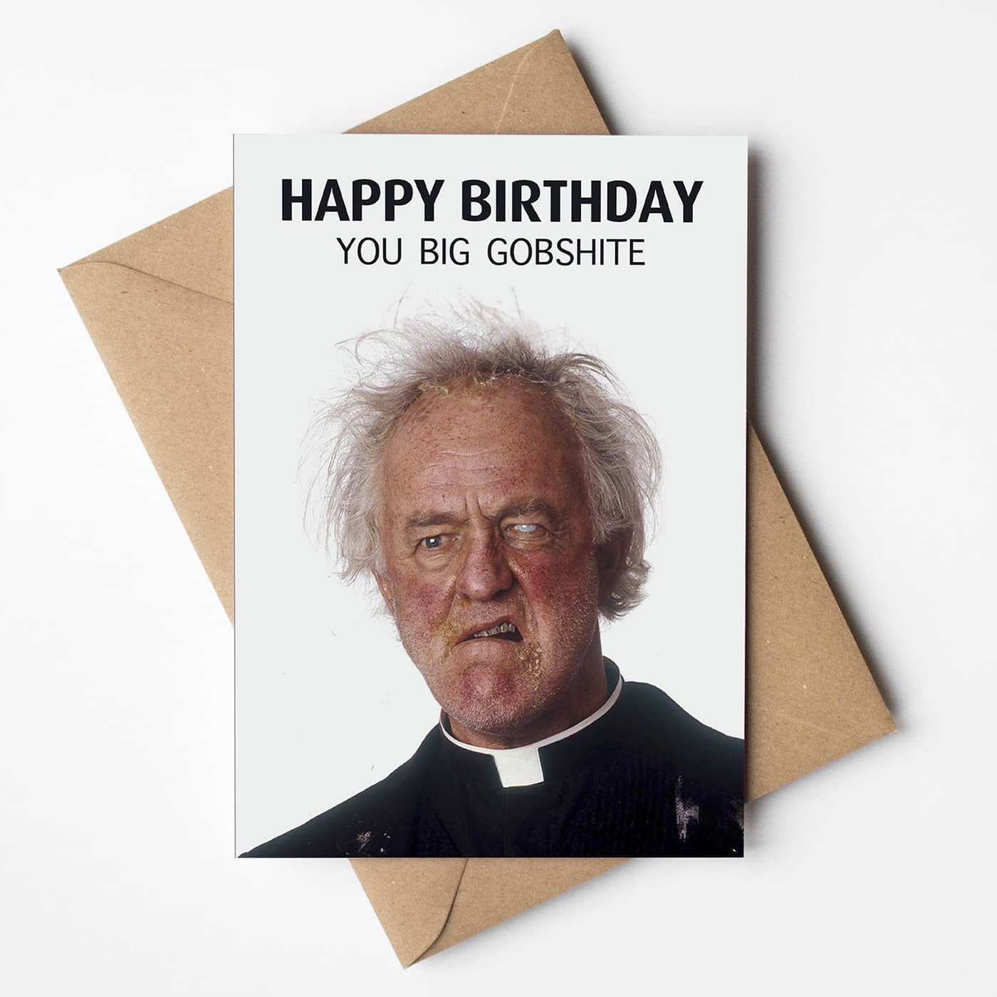 Funny Father Jack Birthday card