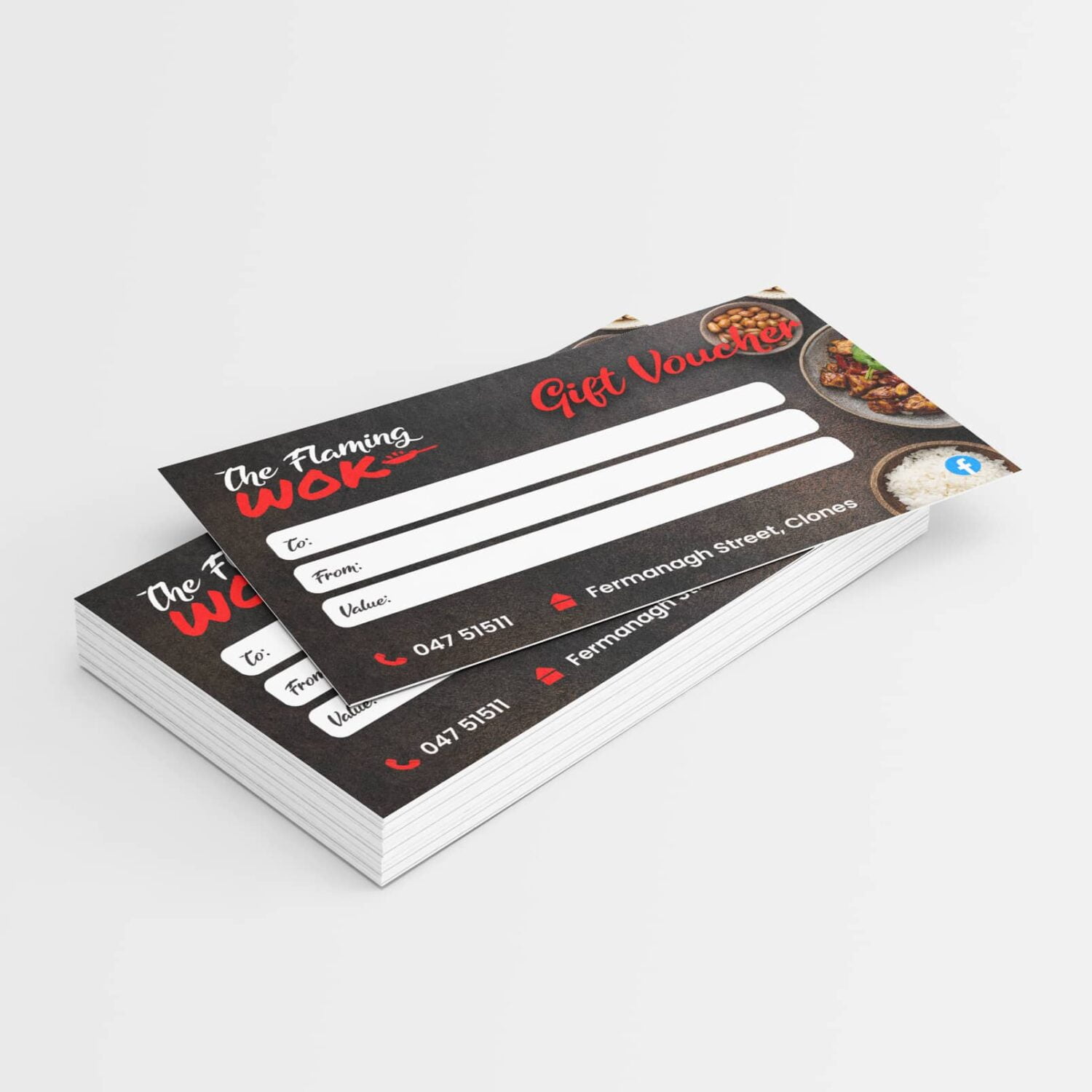 Gift Voucher Printing in County Monaghan, Ireland