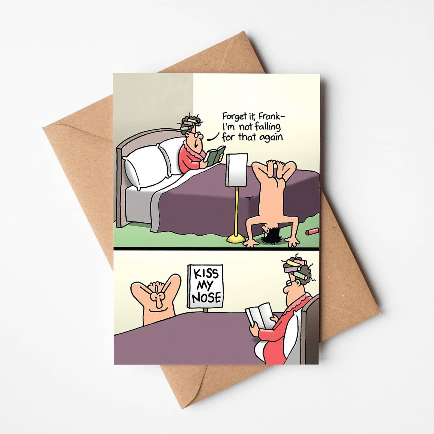 A funny birthday card for adults