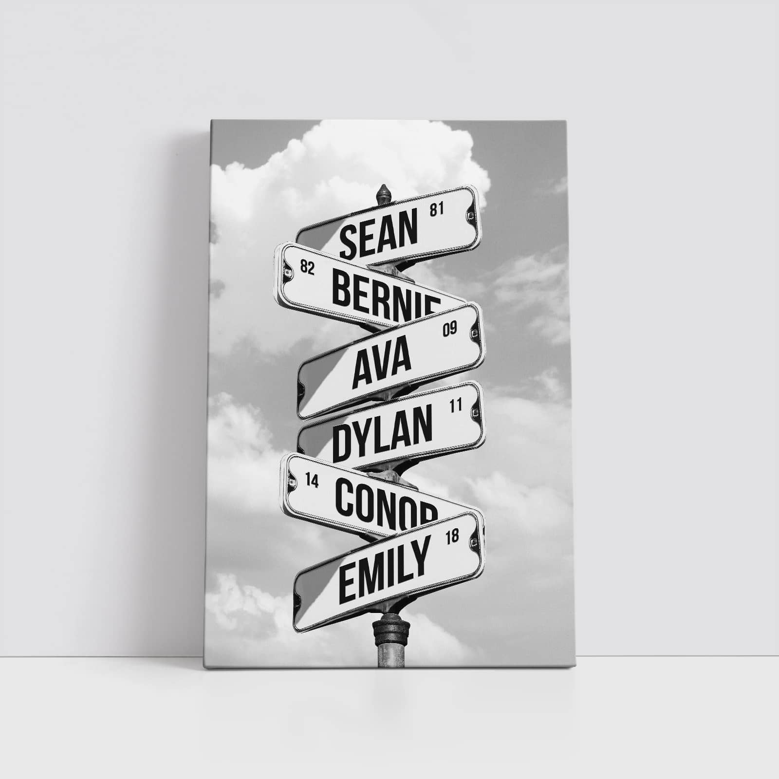 Custom Street Sign