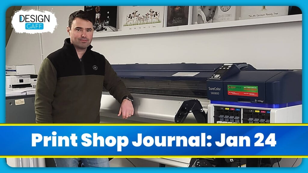 Print Shop Journay: Signage in Monaghan Town