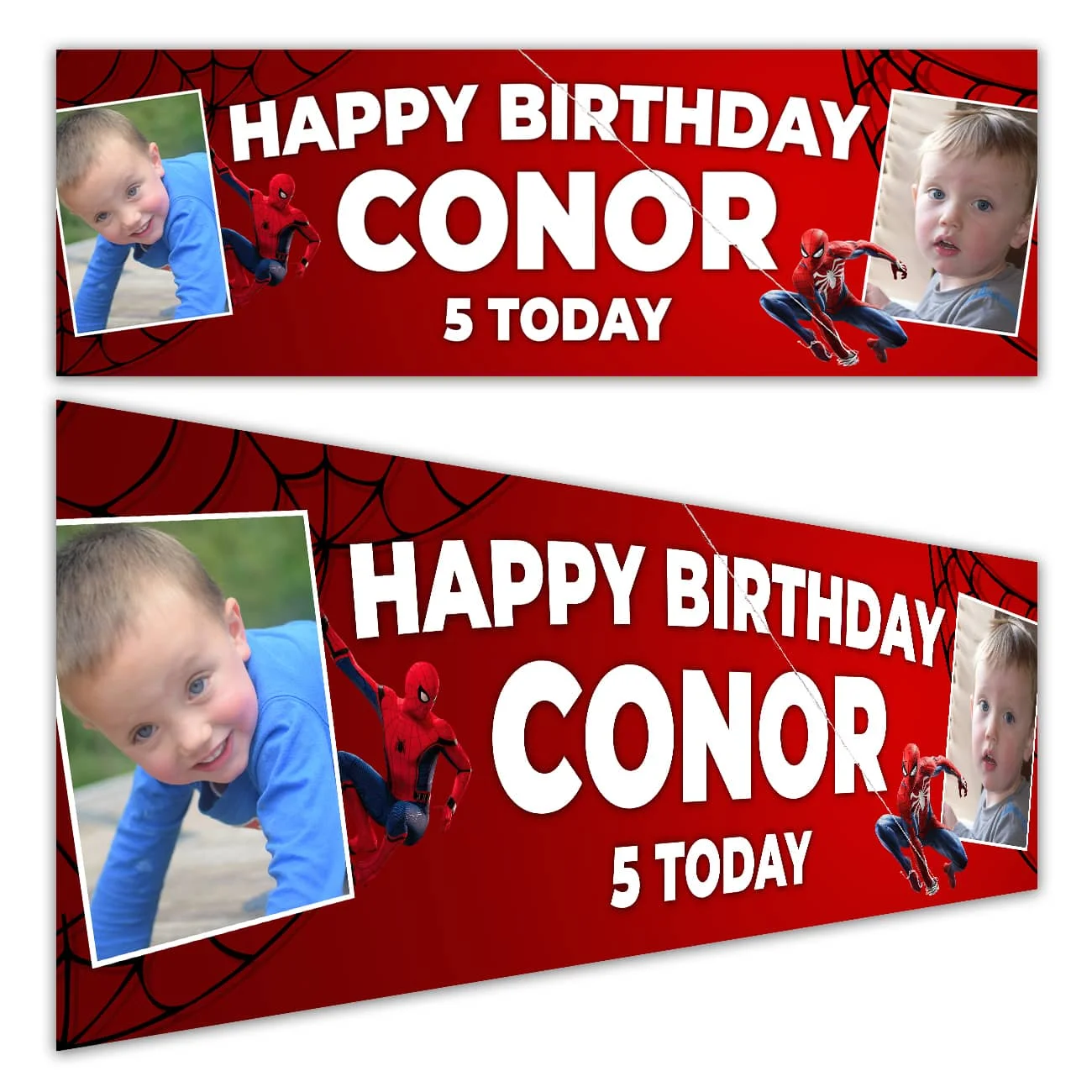 Spiderman Birthday Banner, Printing in Co Monaghan, Ireland
