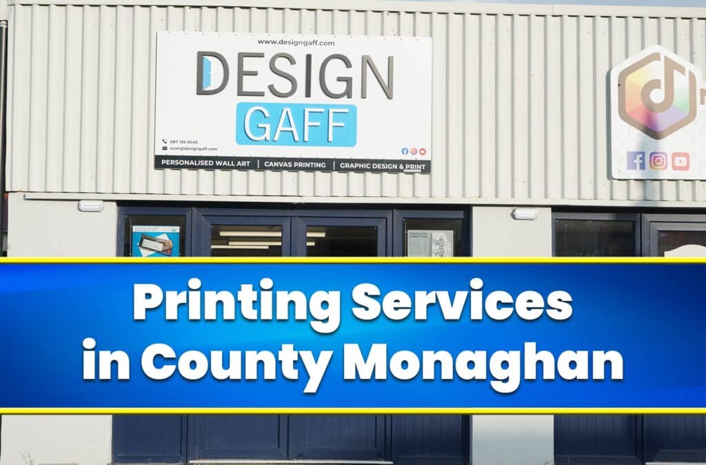 Printing Services in Monaghan