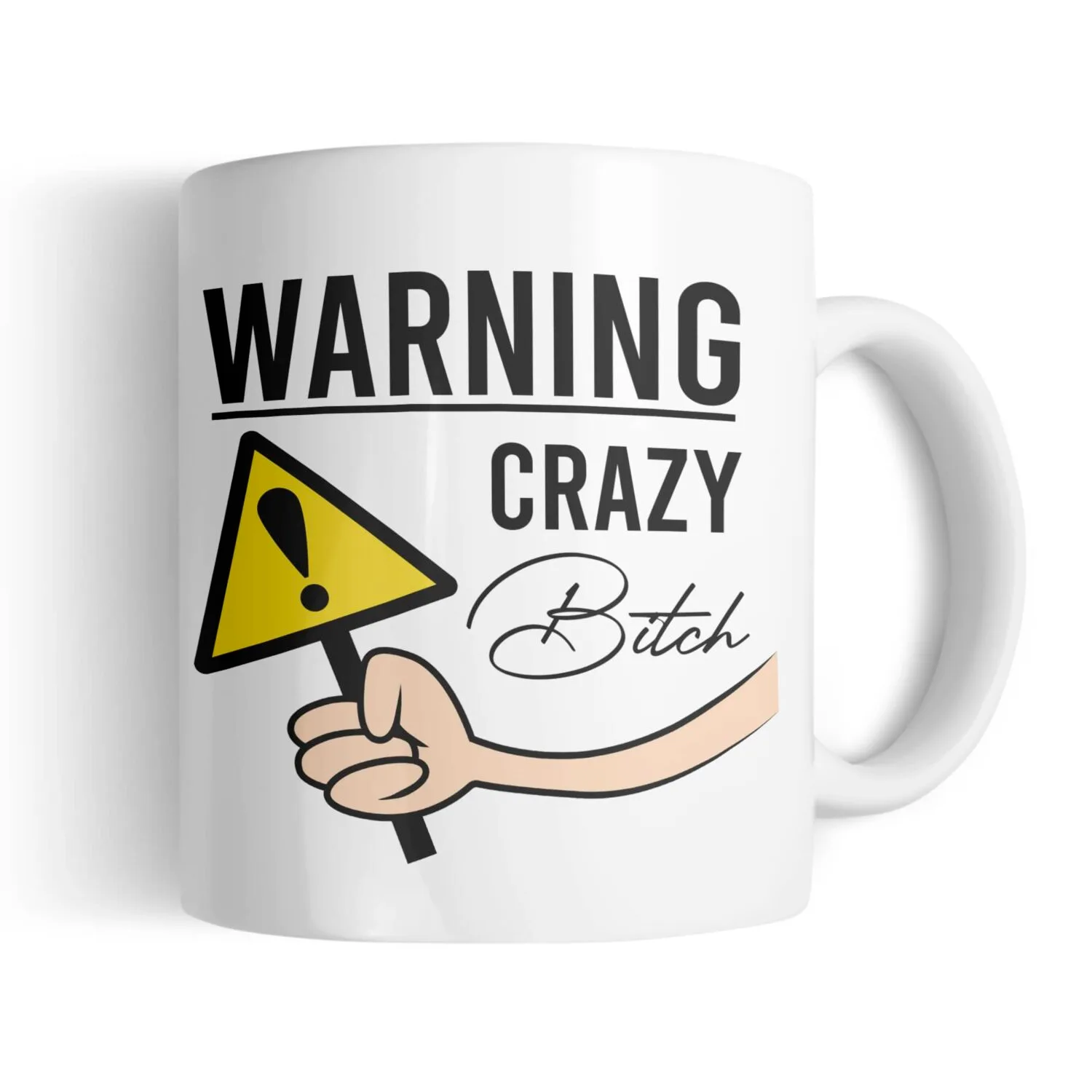 Crazy Bitch Mug