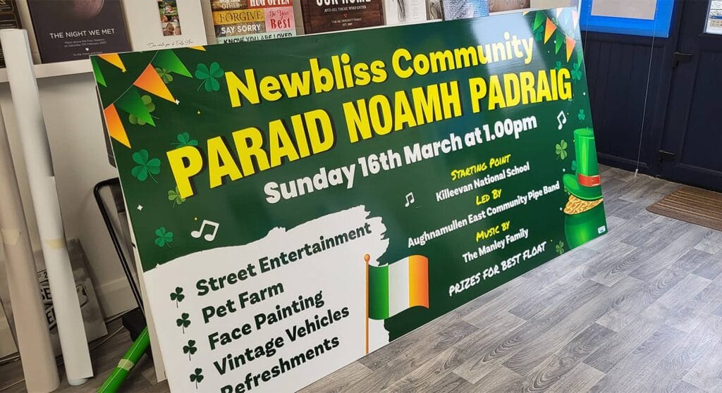 Signage in Co. Monaghan