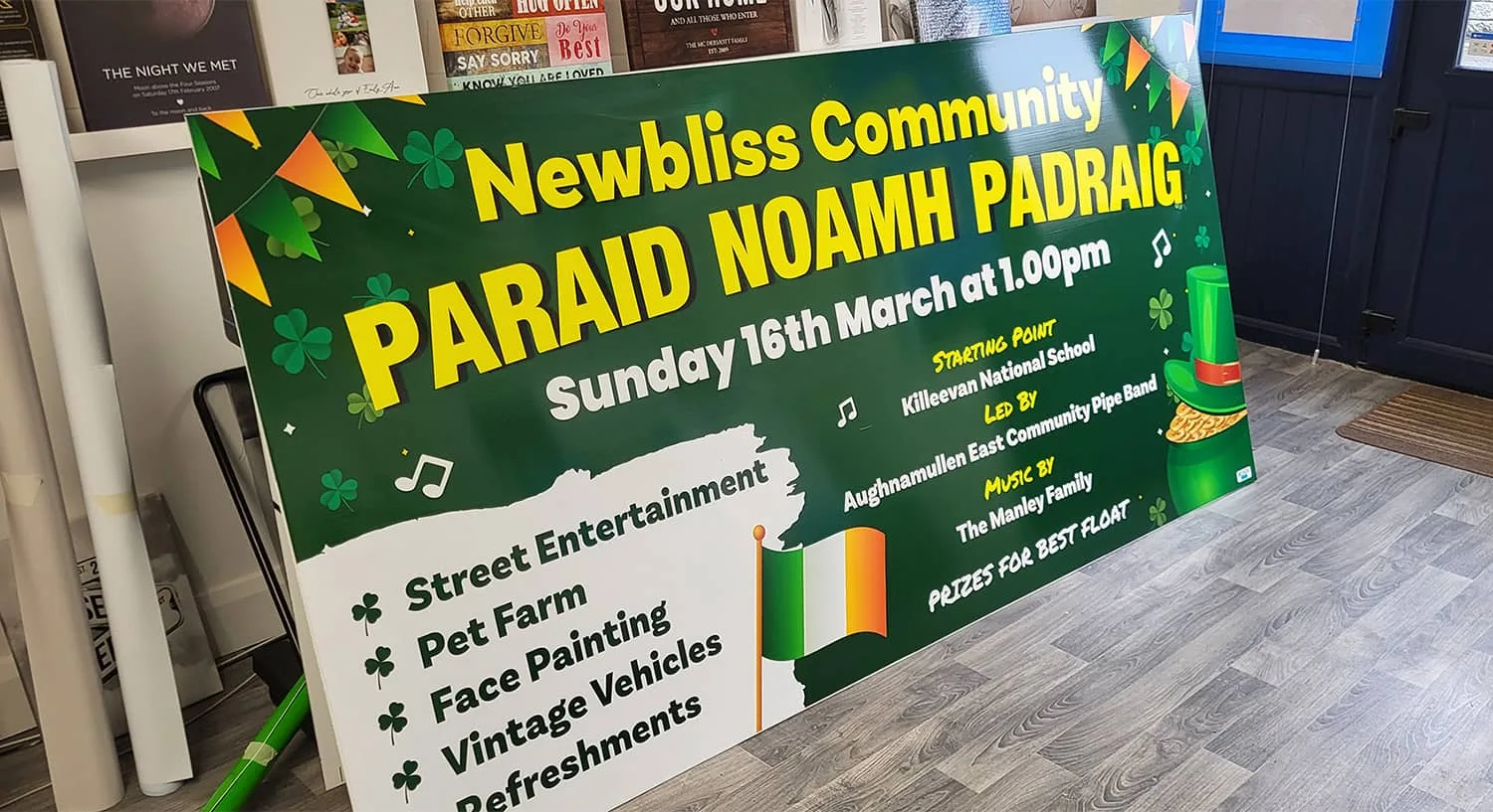 Signage in Co. Monaghan