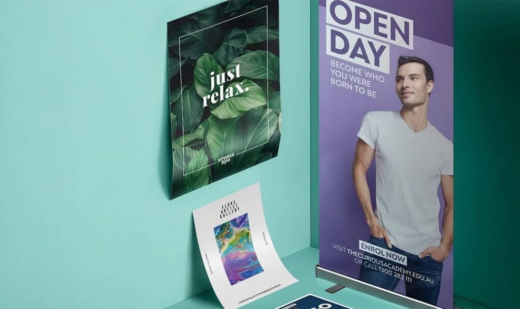 print marketing materials for local businesses