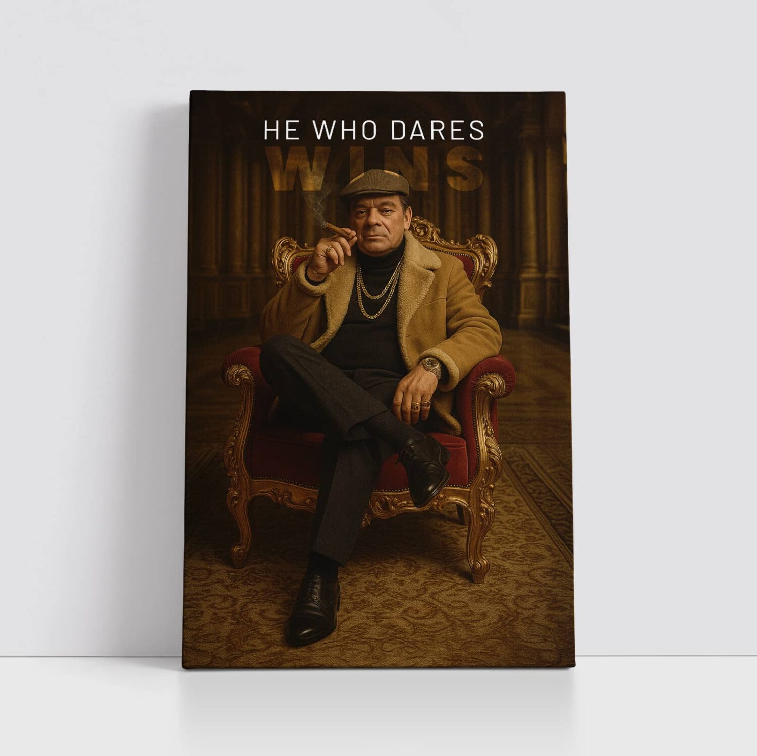 He Who Dares Wins, Only Fools and Horses Del Boy Canvas