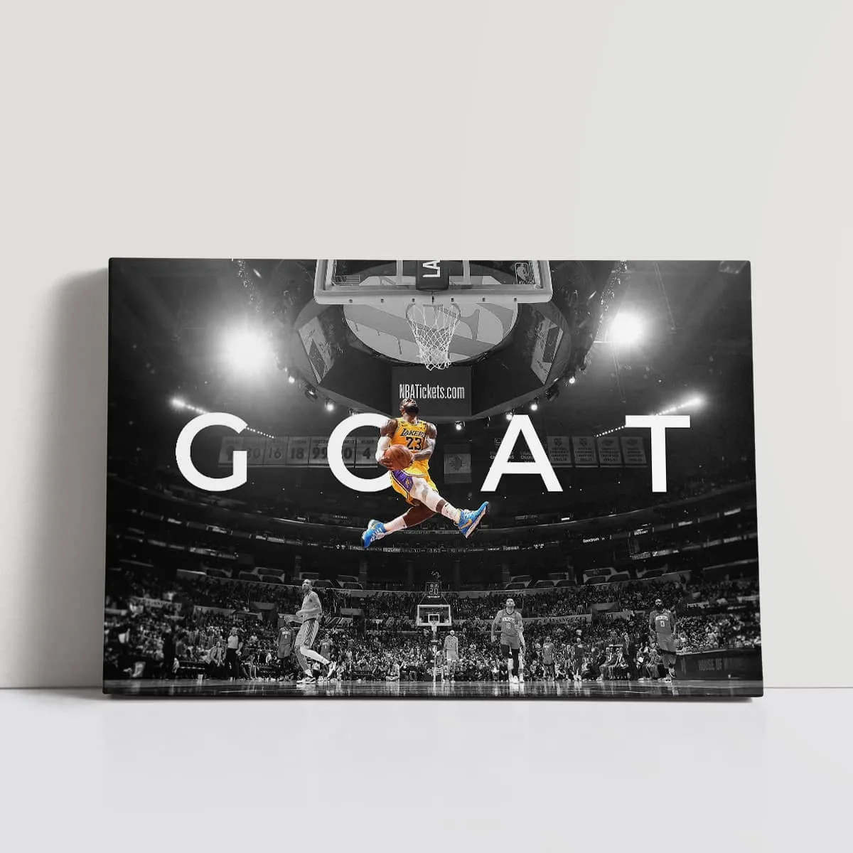 LeBron: The GOAT Canvas