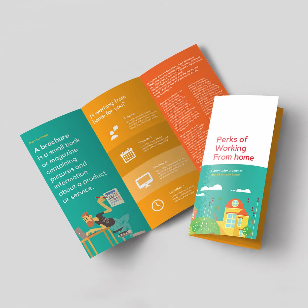 Tri Fold Leaflets, Printed by Design Gaff in COunty Monaghan, Ireland
